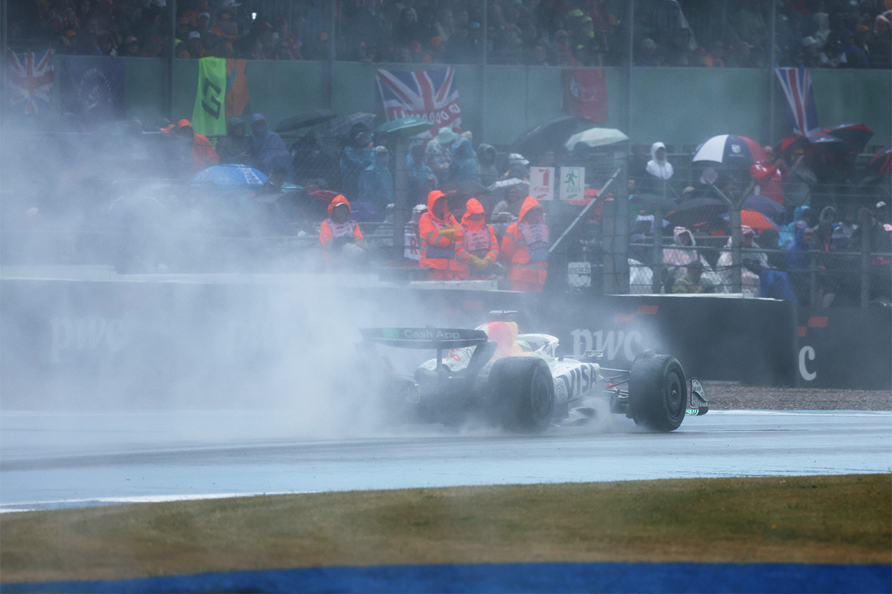 アイザック・ハジャー F1 イギリスGP ビザ・キャッシュアップ・RB・フォーミュラワン・チーム