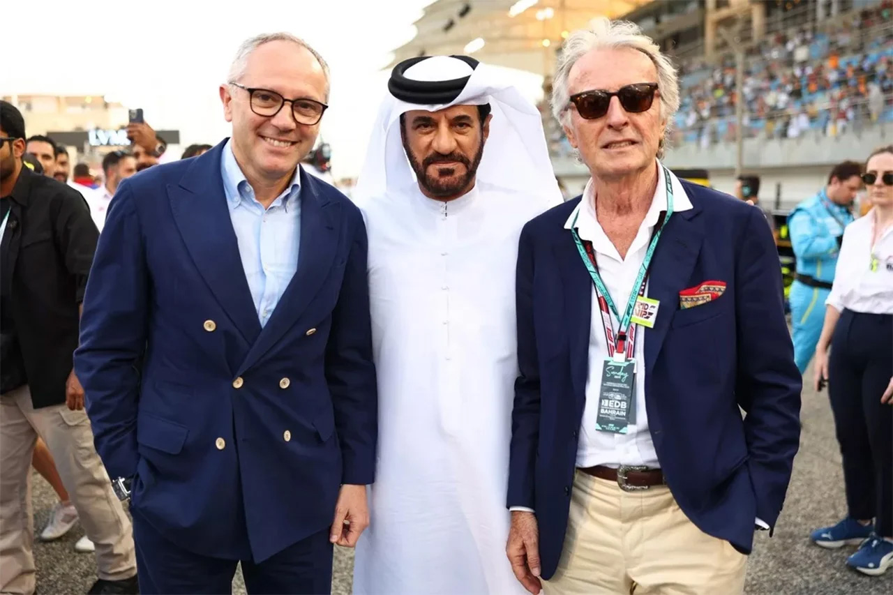 ルカ・ディ・モンテゼーモロ F1 マクラーレン