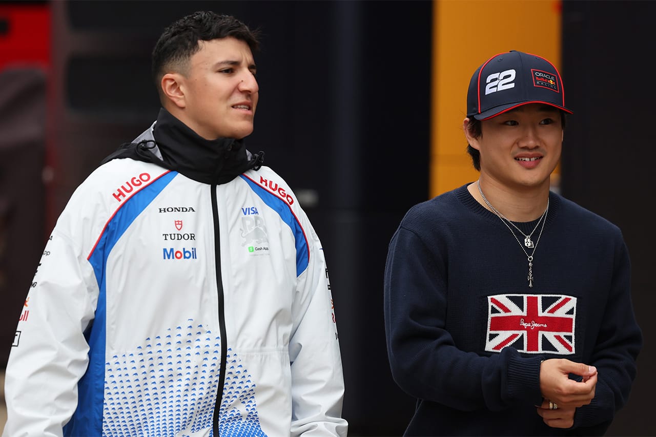 アイザック・ハジャー レッドブル・レーシング F1