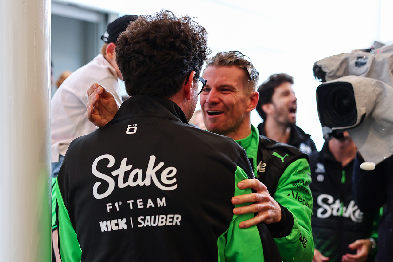 ニコ・ヒュルケンベルグ ザウバーF1チーム アウディ