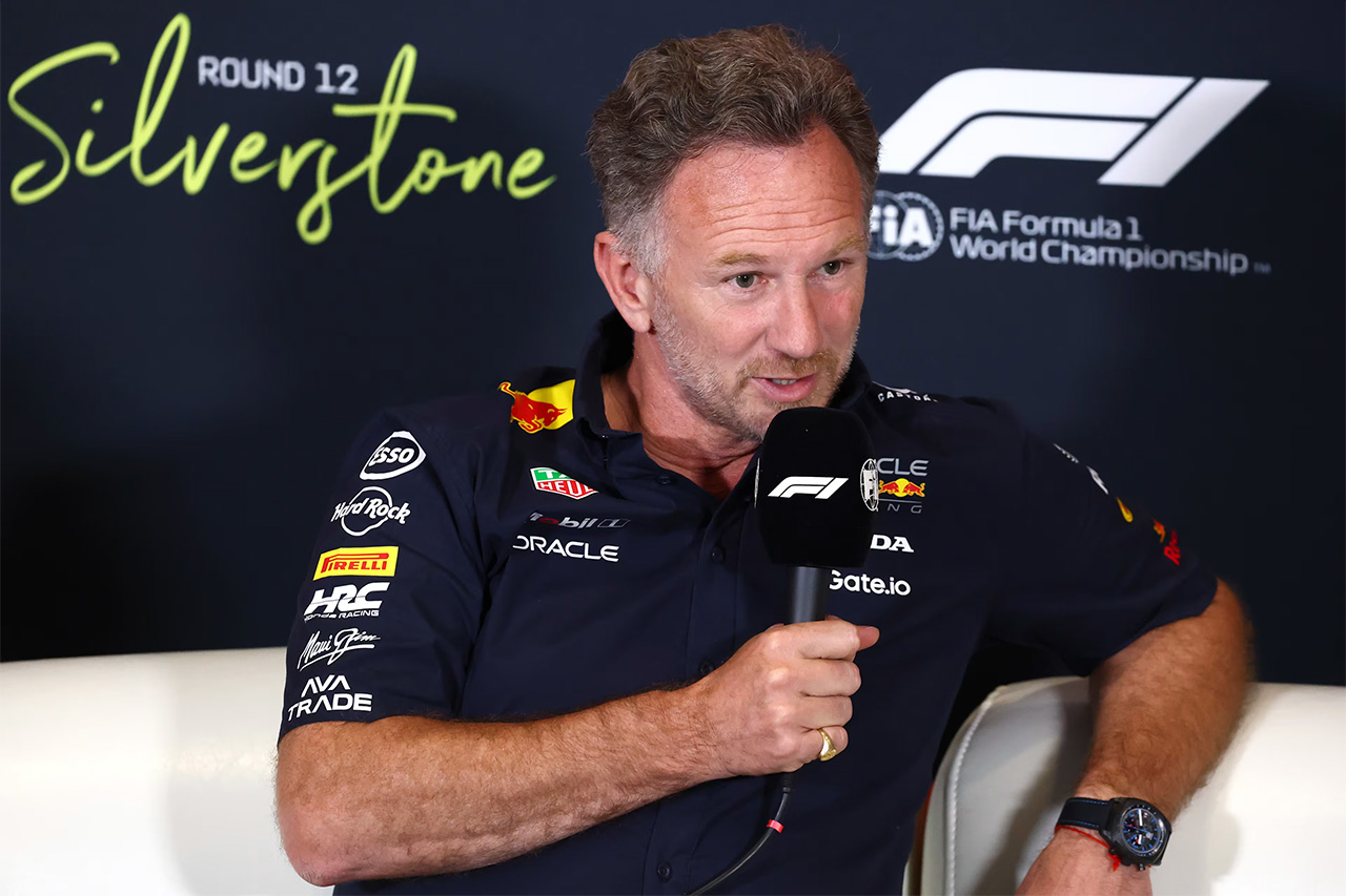 クリスチャン・ホーナー F1 レッドブル・レーシング