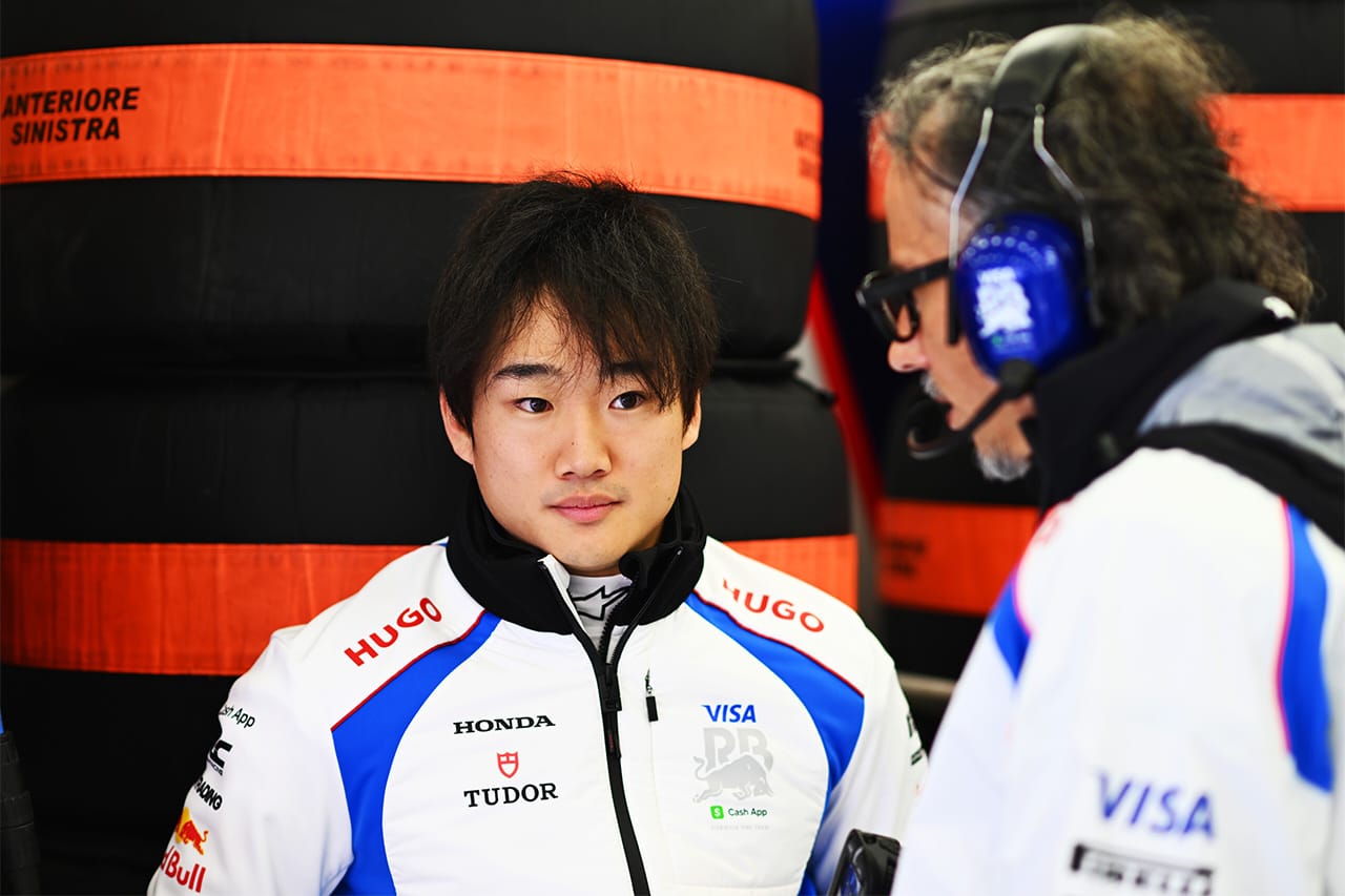 角田裕毅 レッドブル F1