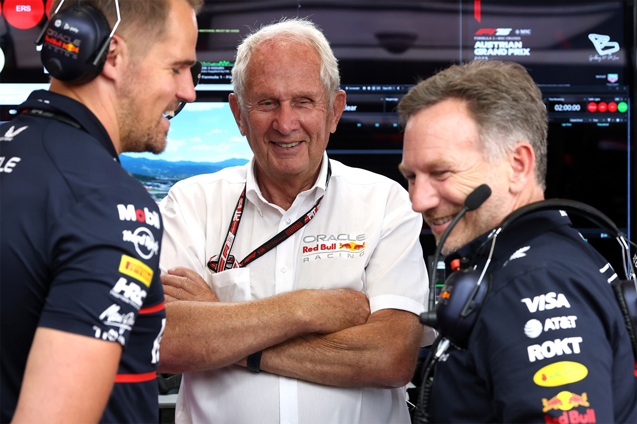 ヘルムート・マルコ レッドブル F1 クリスチャン・ホーナー