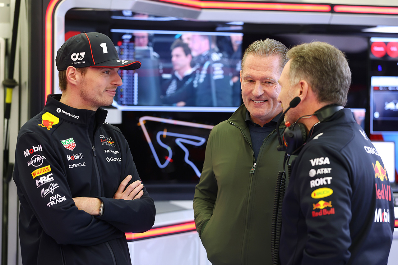 クリスチャン・ホーナー F1 マックス・フェルスタッペン