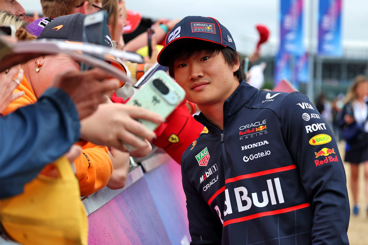 角田裕毅 キャデラック F1