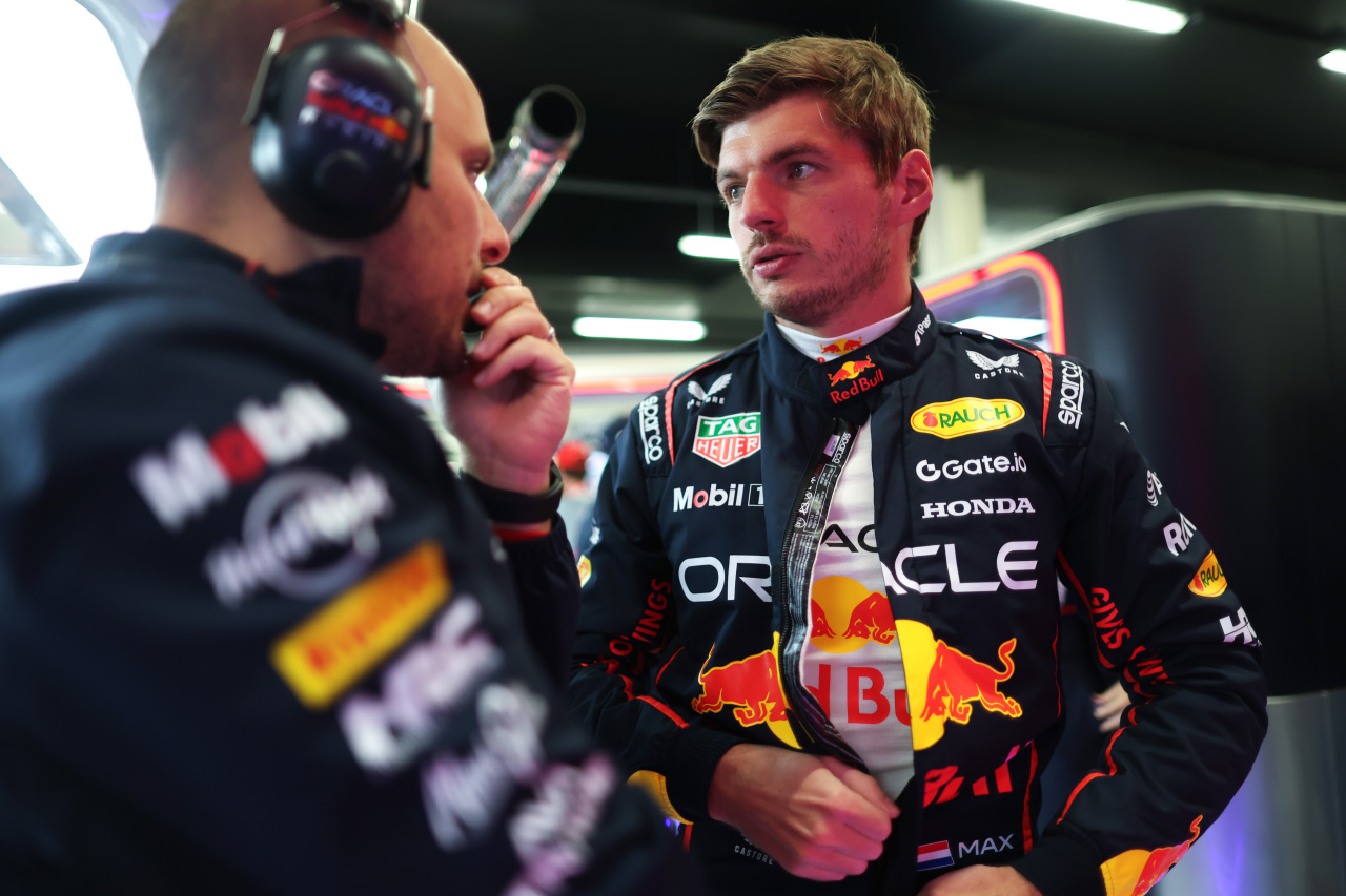 マックス・フェルスタッペン F1 レッドブル・レーシング