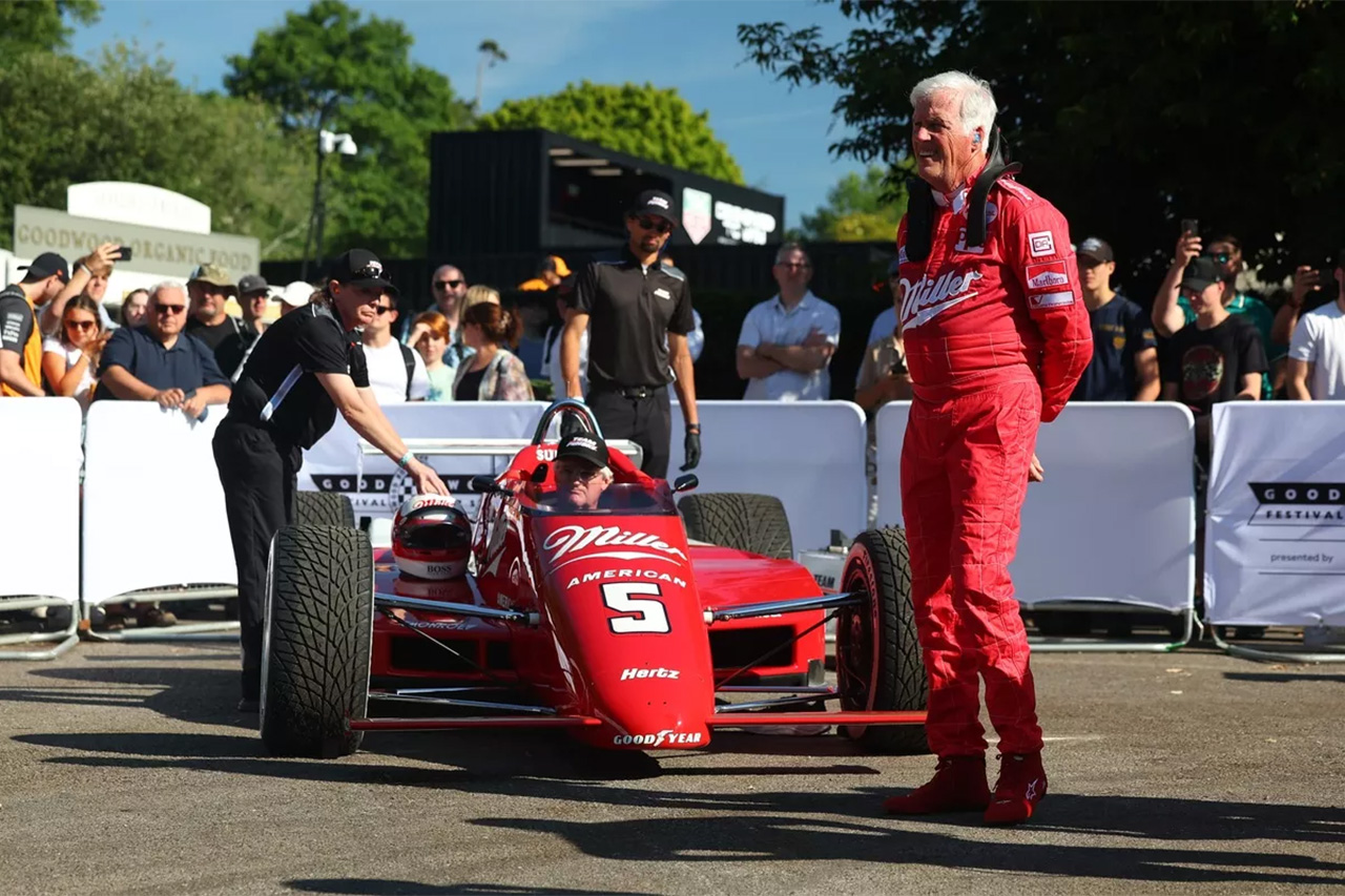 グッドウッド・フェスティバル・オブ・スピード F1 画像2
