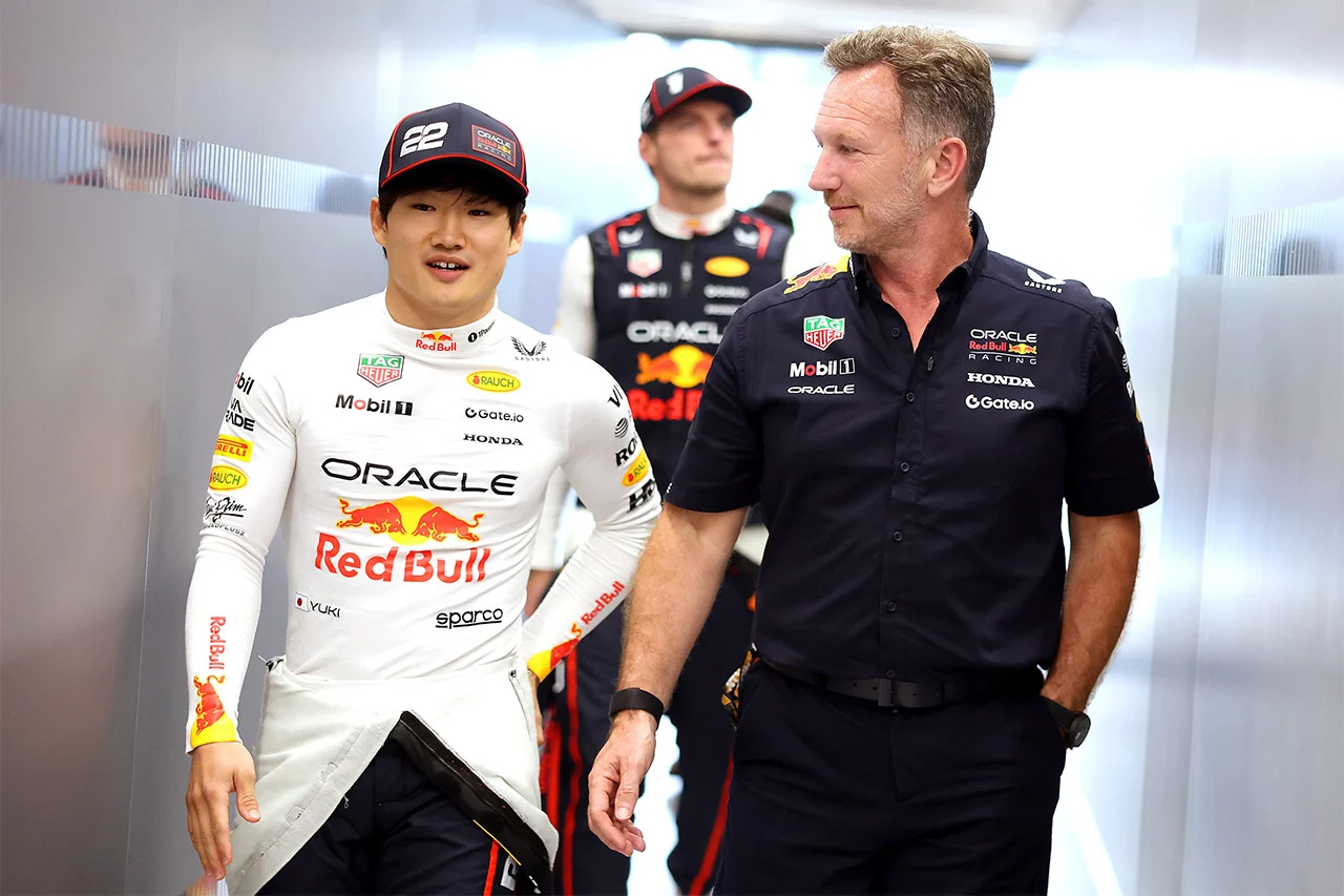 角田裕毅 レッドブル F1