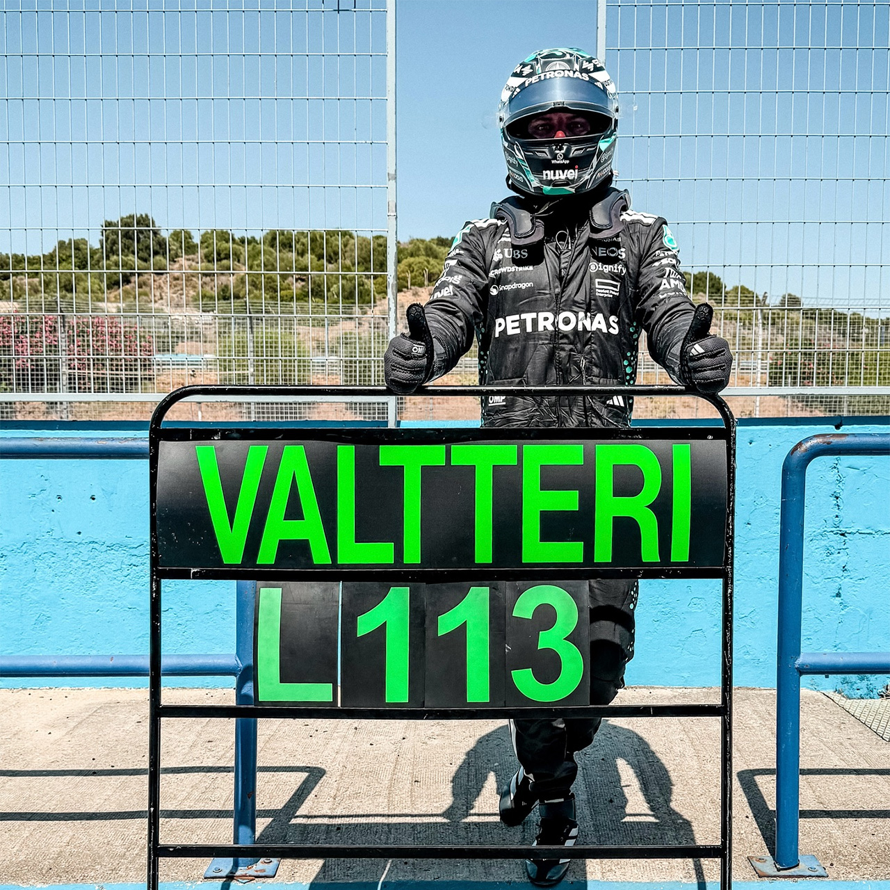 バルテリ・ボッタス F1 アルピーヌF1チーム