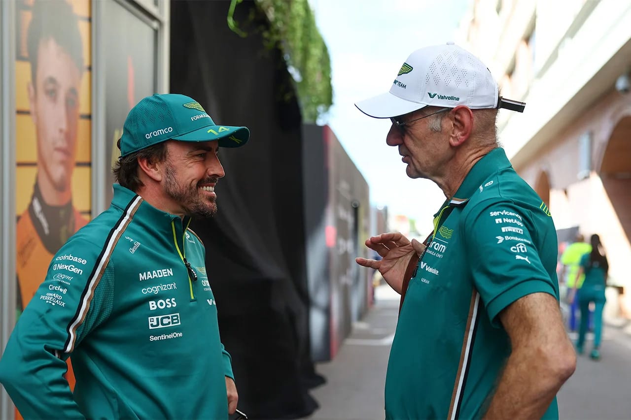 エイドリアン・ニューウェイ F1 アストンマーティン・コグニザント・フォーミュラワンチーム