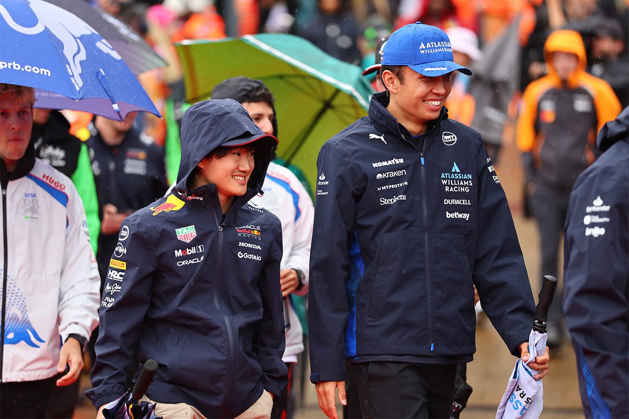 角田裕毅 F1
