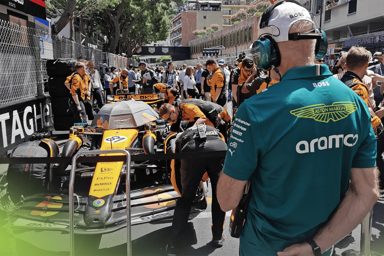 エイドリアン・ニューウェイ F1 アストンマーティン・コグニザント・フォーミュラワンチーム