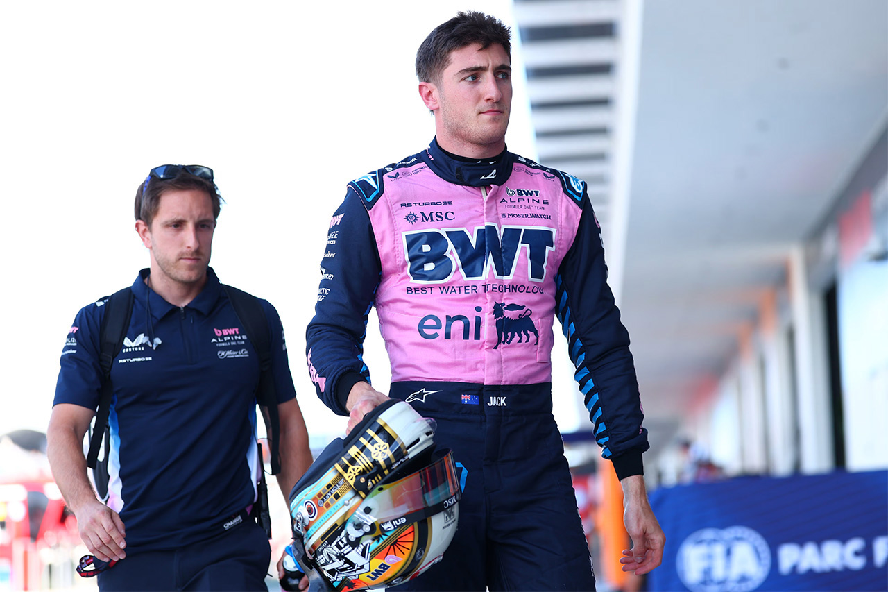 ジャック・ドゥーハン キャデラック F1