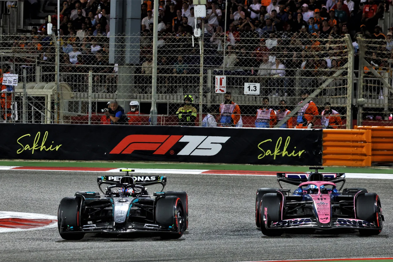 アンドレア・キミ・アントネッリ F1 メルセデスAMG・ペトロナス・モータースポーツ