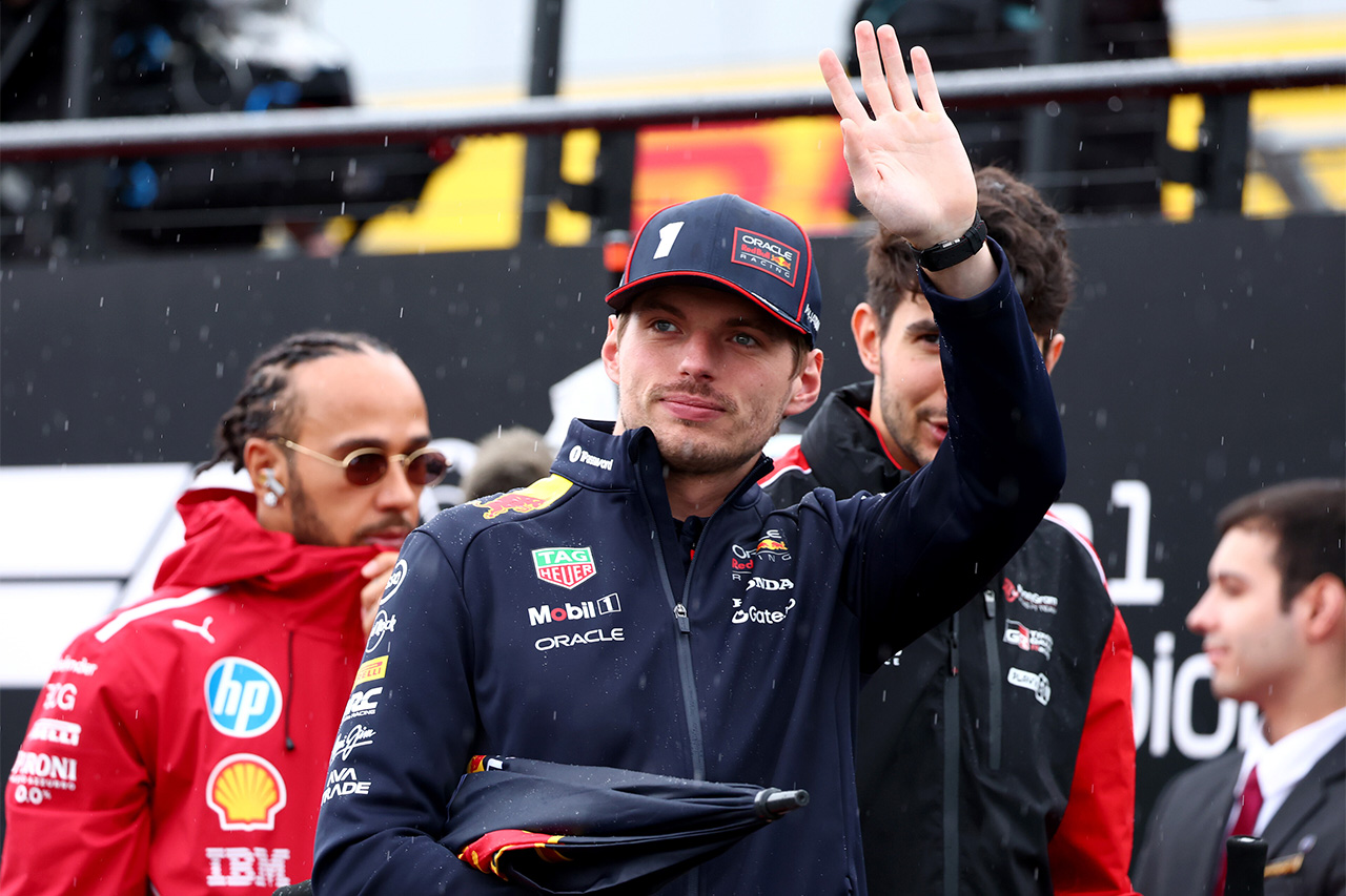 マックス・フェルスタッペン F1 レッドブル・レーシング