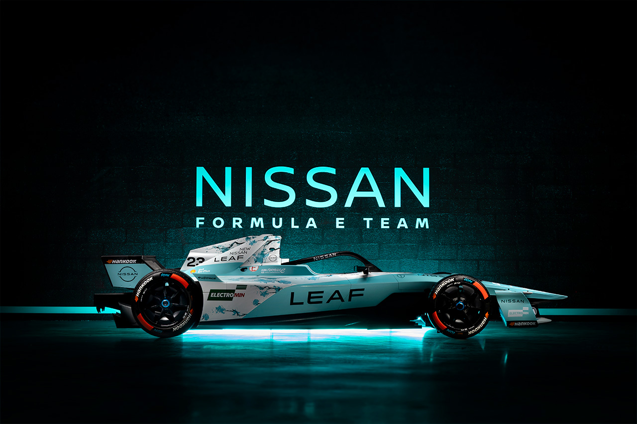 日産 フォーミュラE