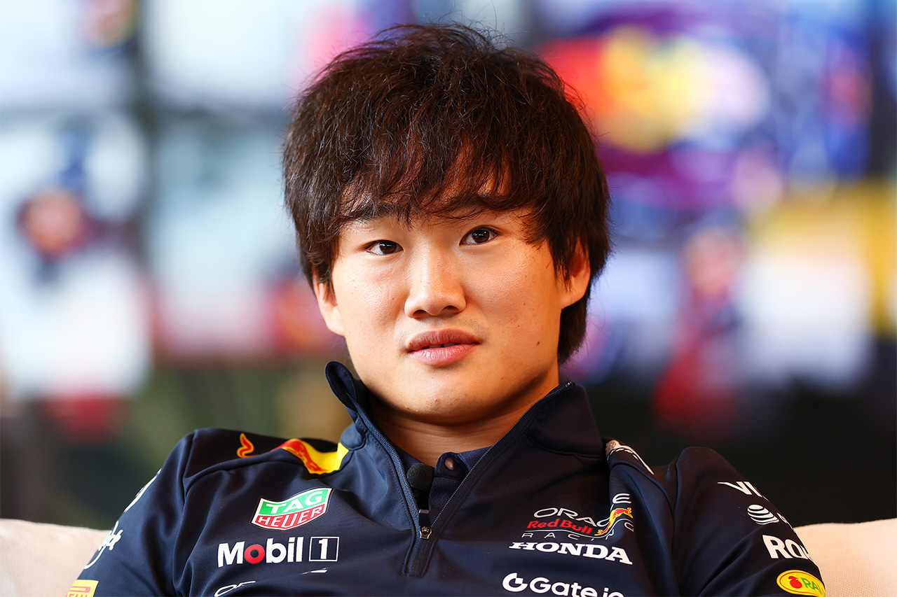 角田裕毅 レッドブル F1