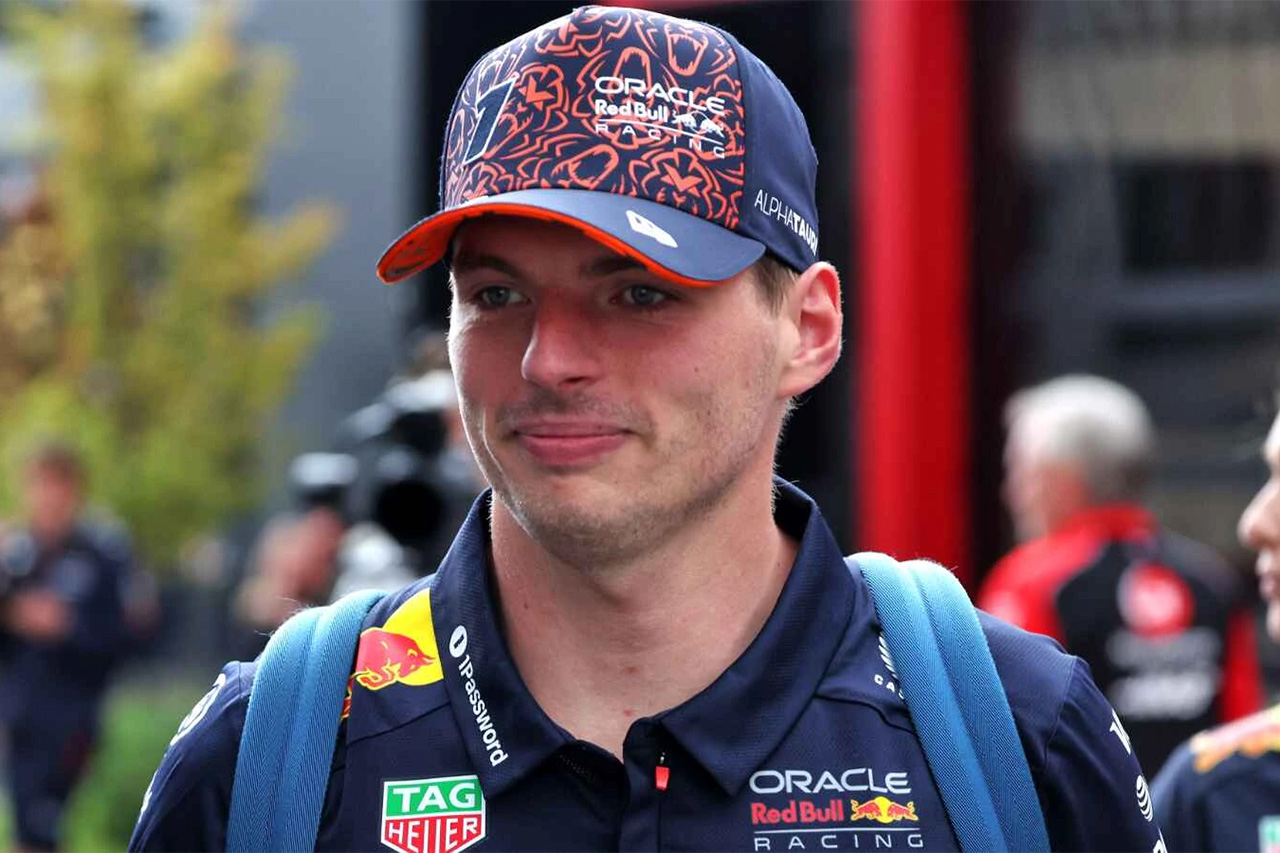 マックス・フェルスタッペン F1 レッドブル・レーシング
