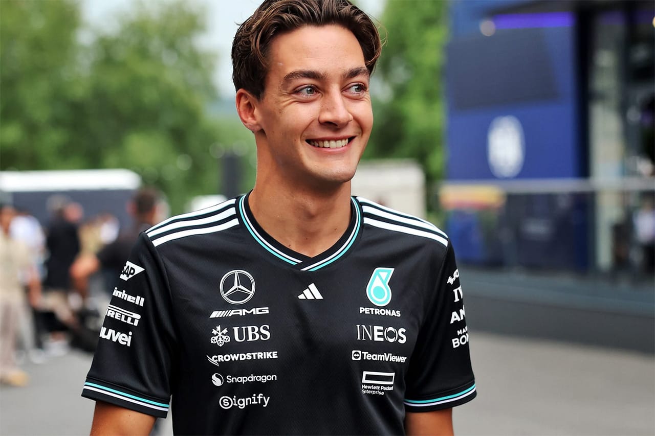 ジョージ・ラッセル （メルセデスAMG・ペトロナス・モータースポーツ）