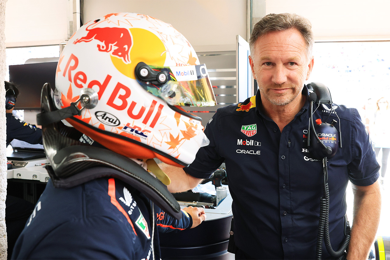 角田裕毅 レッドブル・レーシング F1