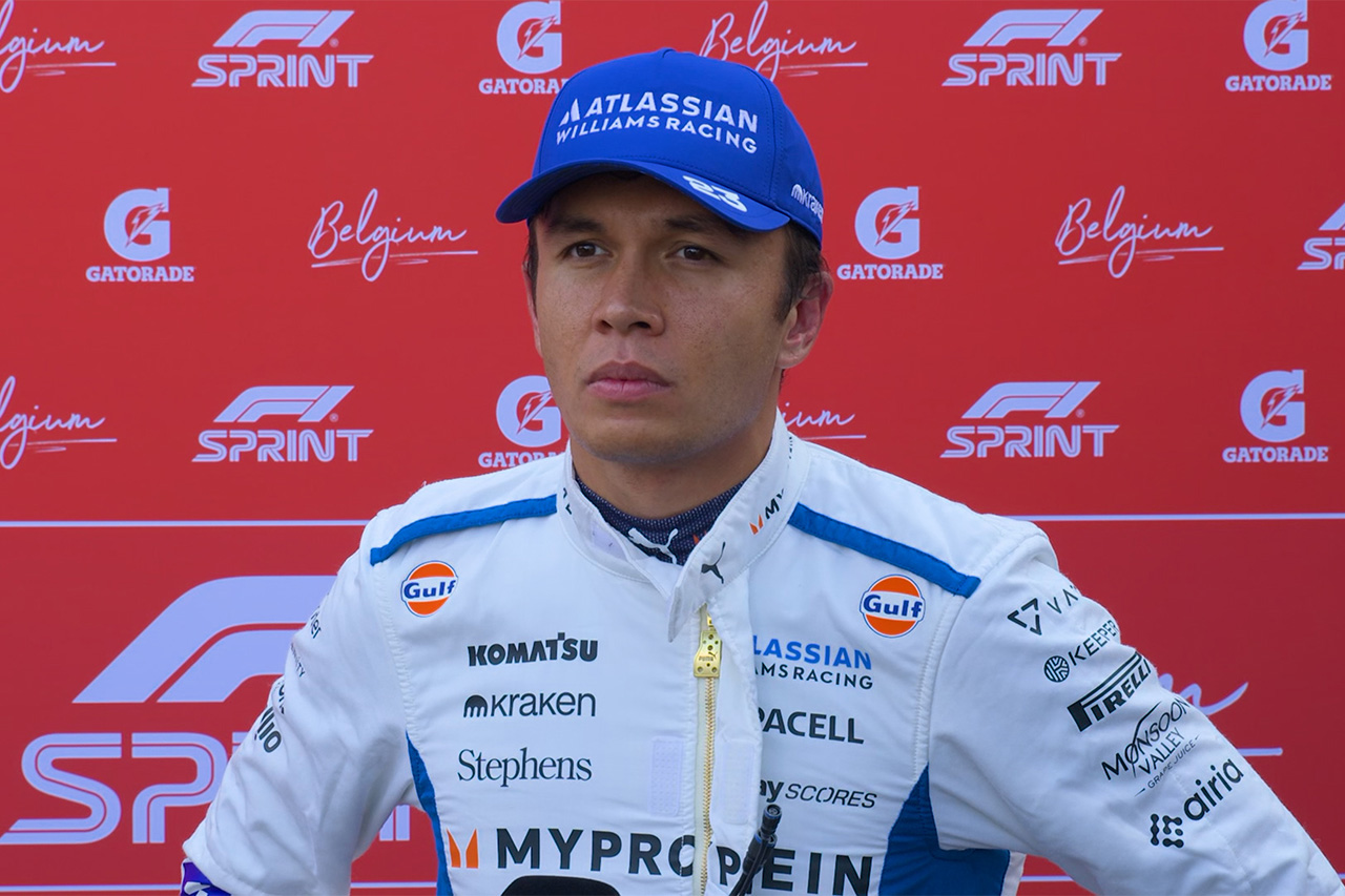 カルロス・サインツJr. F1 ベルギーグランプリ