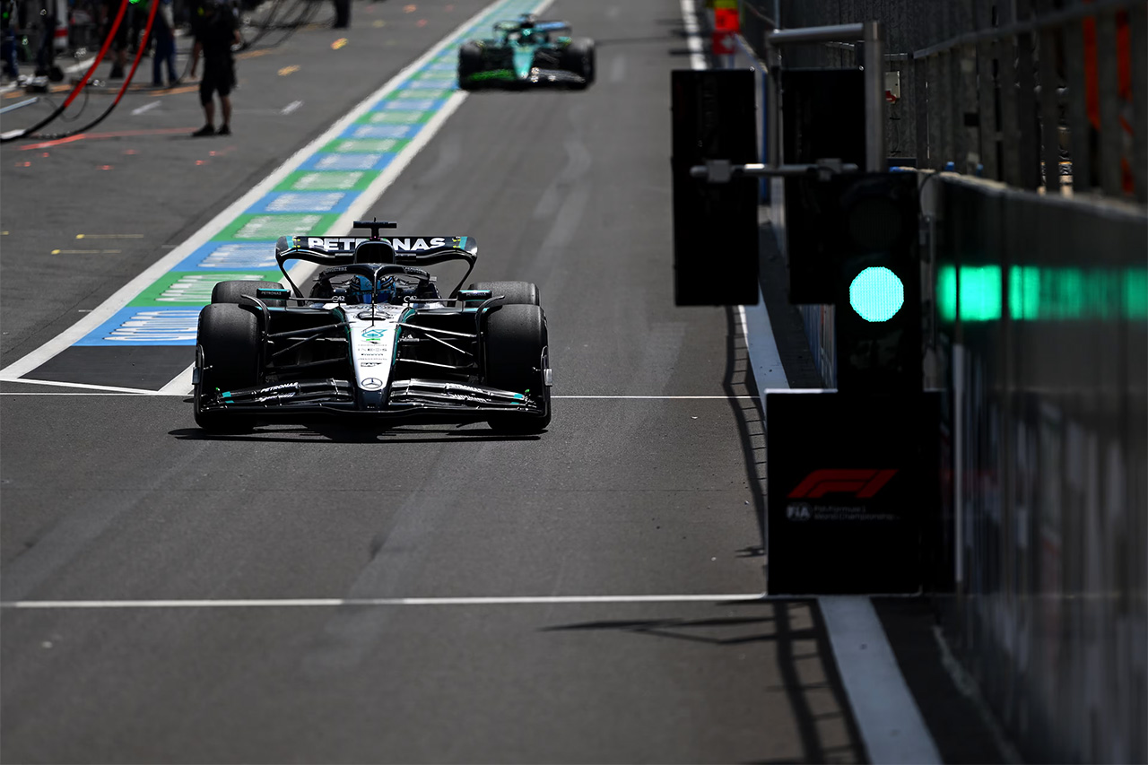 ジョージ・ラッセル(メルセデスAMG・ペトロナス・モータースポーツ) F1 ベルギーグランプリ