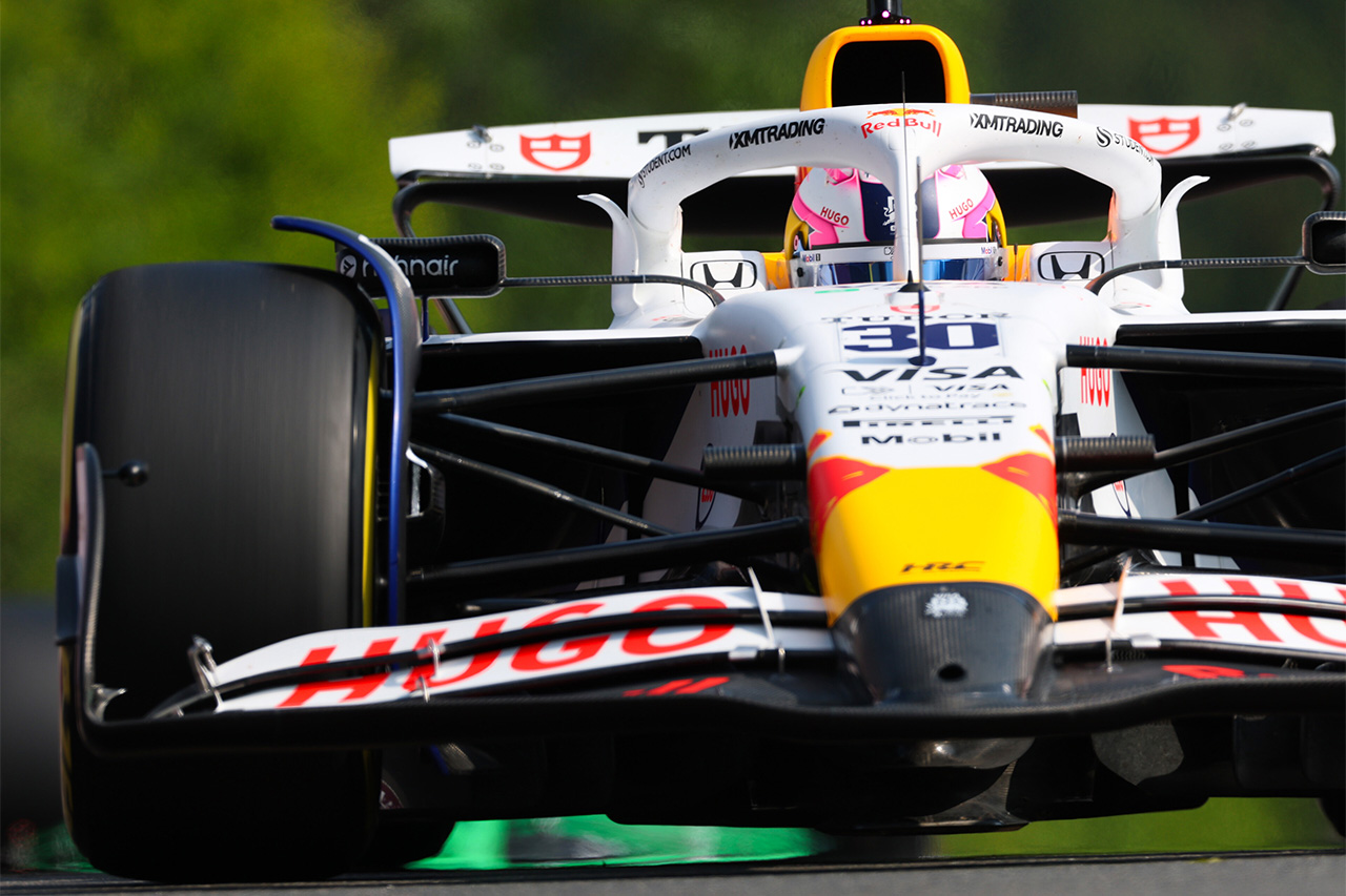 リアム・ローソン(ビザ・キャッシュアップ・RB・フォーミュラワン・チーム) F1 ベルギーグランプリ
