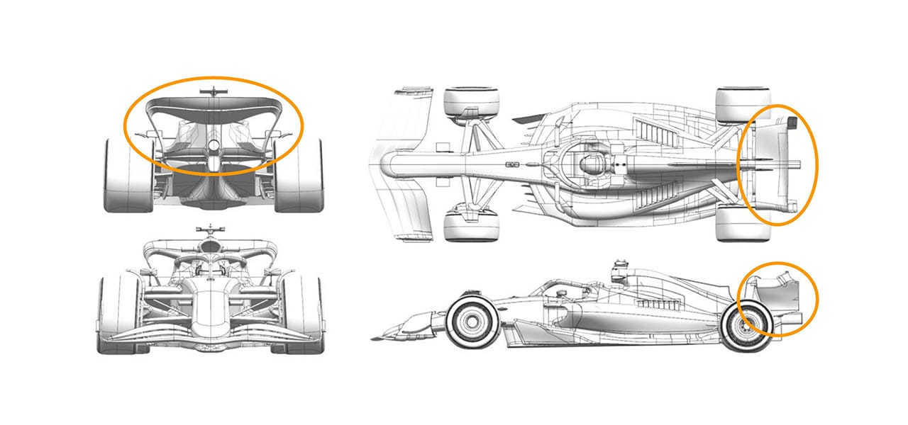 マクラーレン 2025年F1 ベルギーGP アップグレード