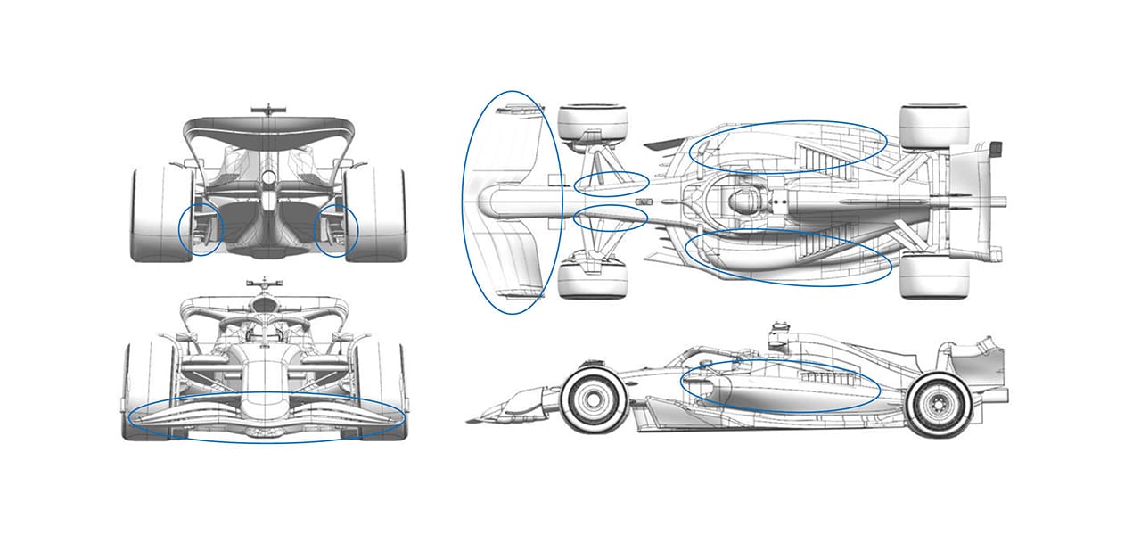 レッドブル・レーシング 2025年F1 ベルギーGP アップグレード