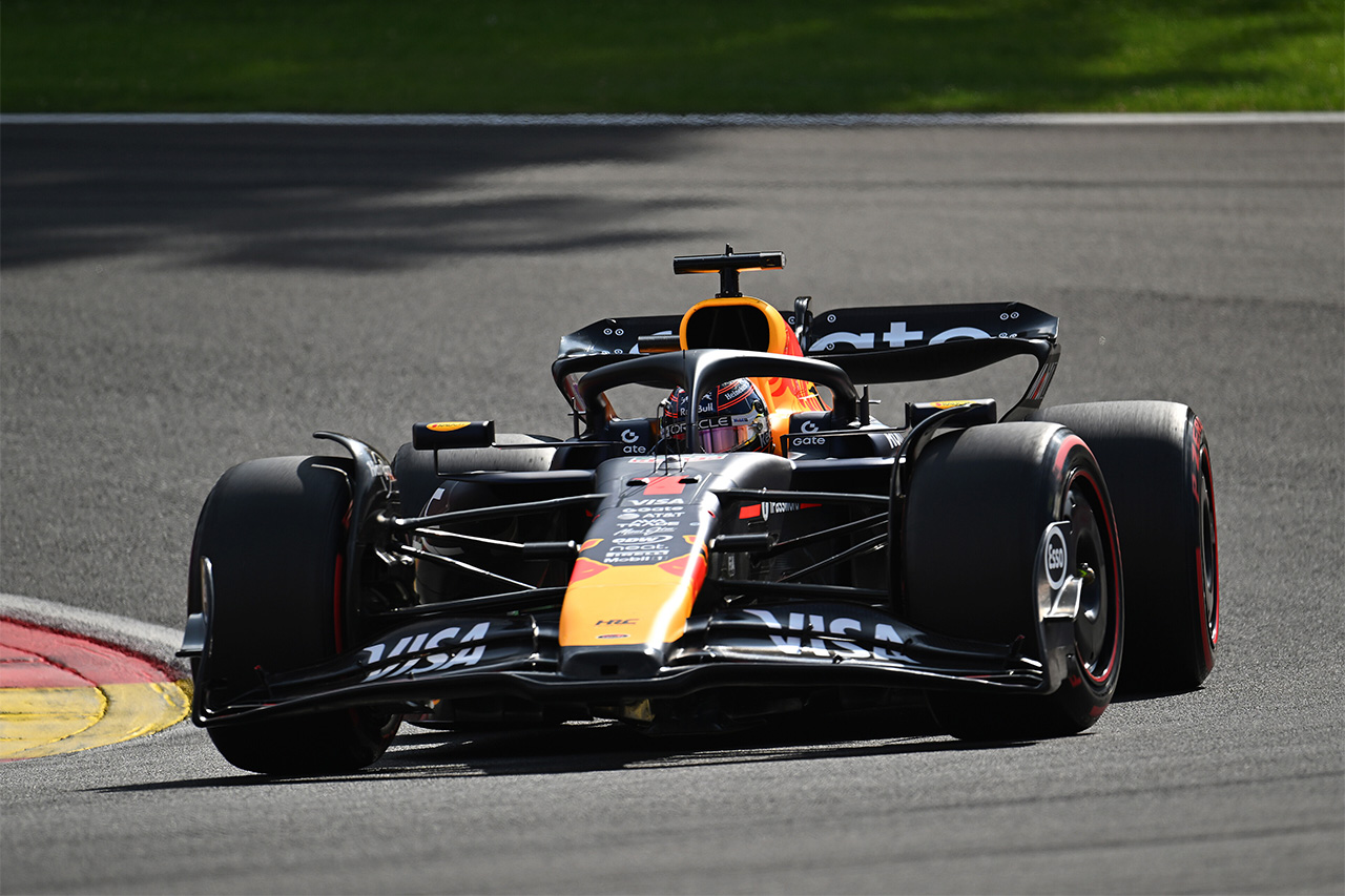 マックス・フェルスタッペン レッドブル・レーシング F1 ベルギーGP