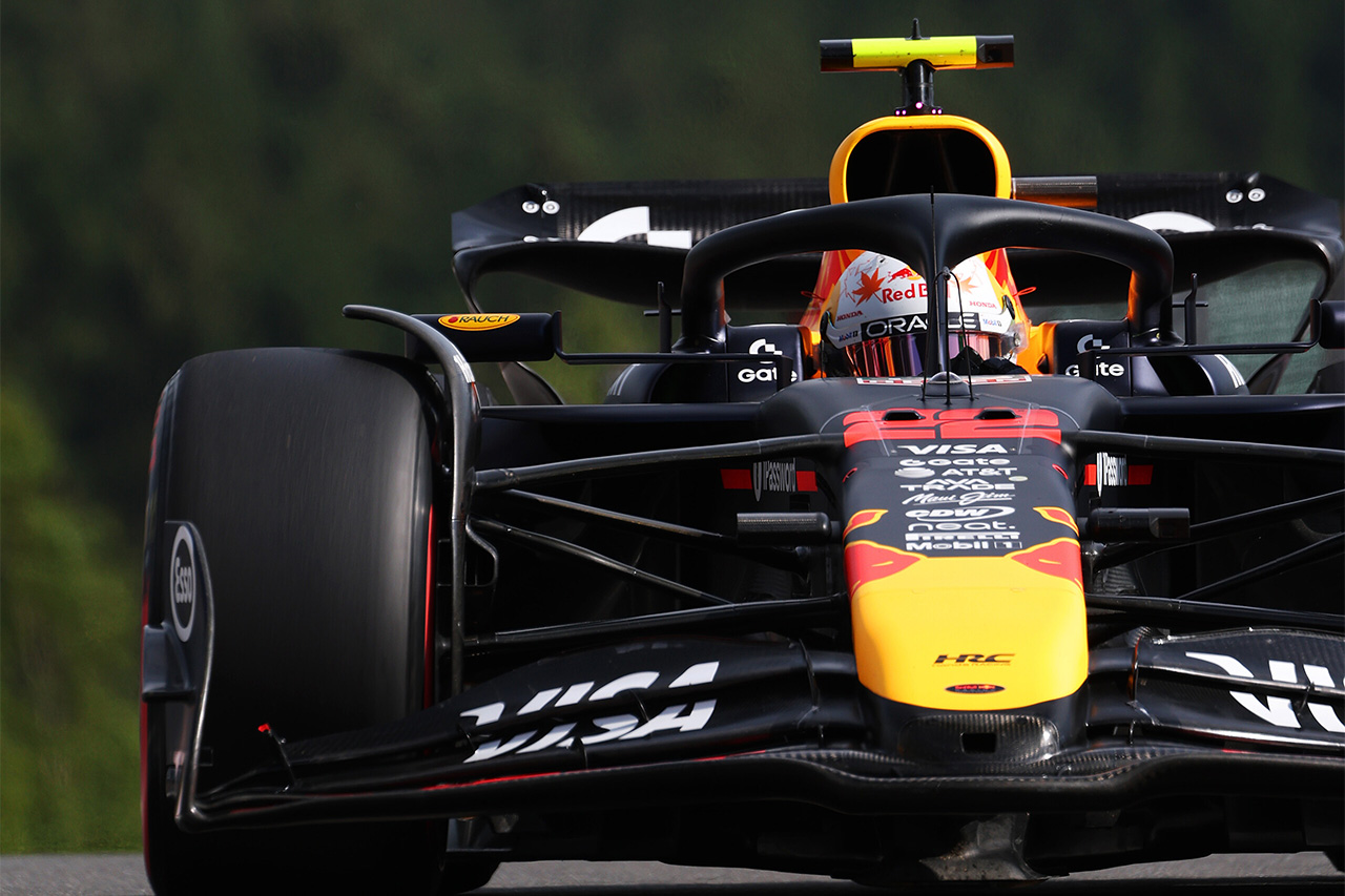 角田裕毅 レッドブル F1 ベルギーグランプリ