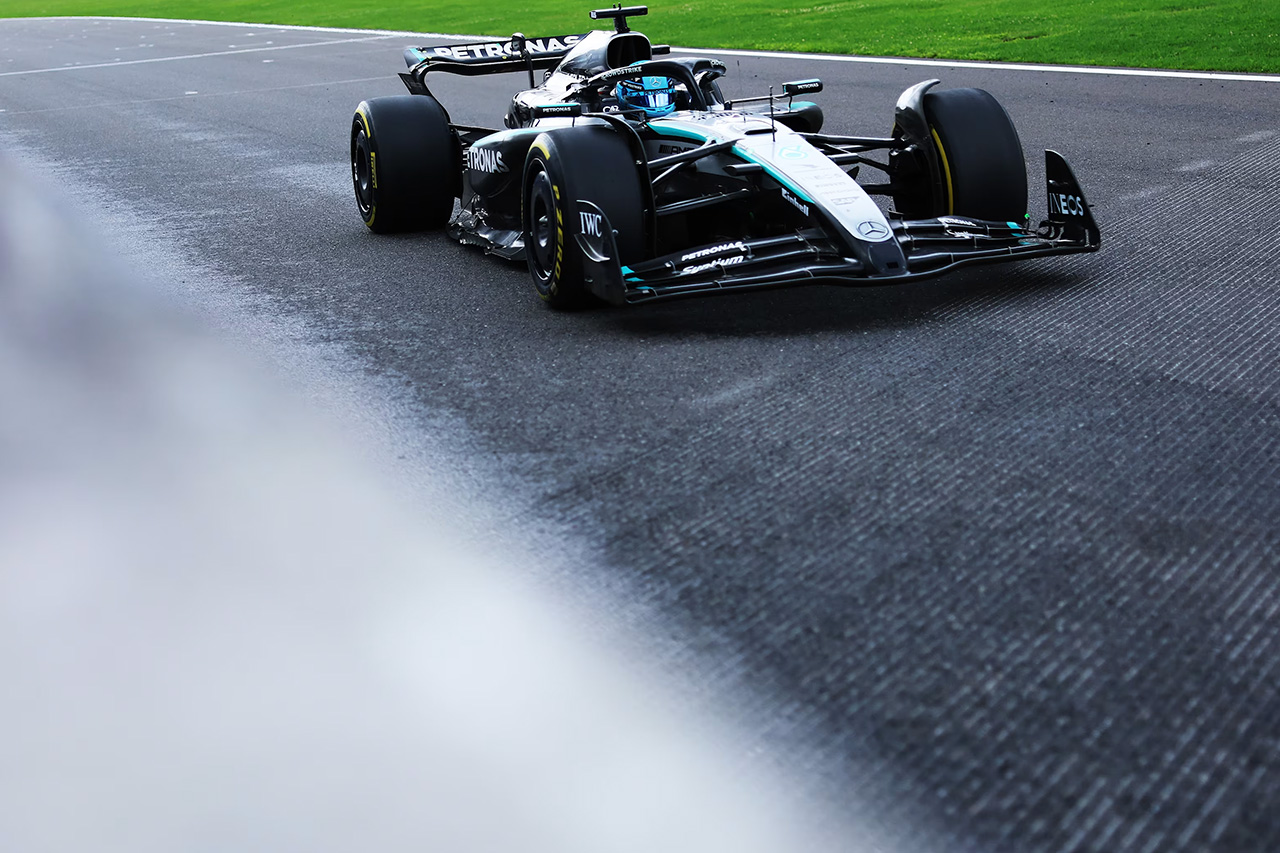 ジョージ・ラッセル（メルセデスAMG・ペトロナス・モータースポーツ） ベルギーGP F1 ベルギーグランプリ