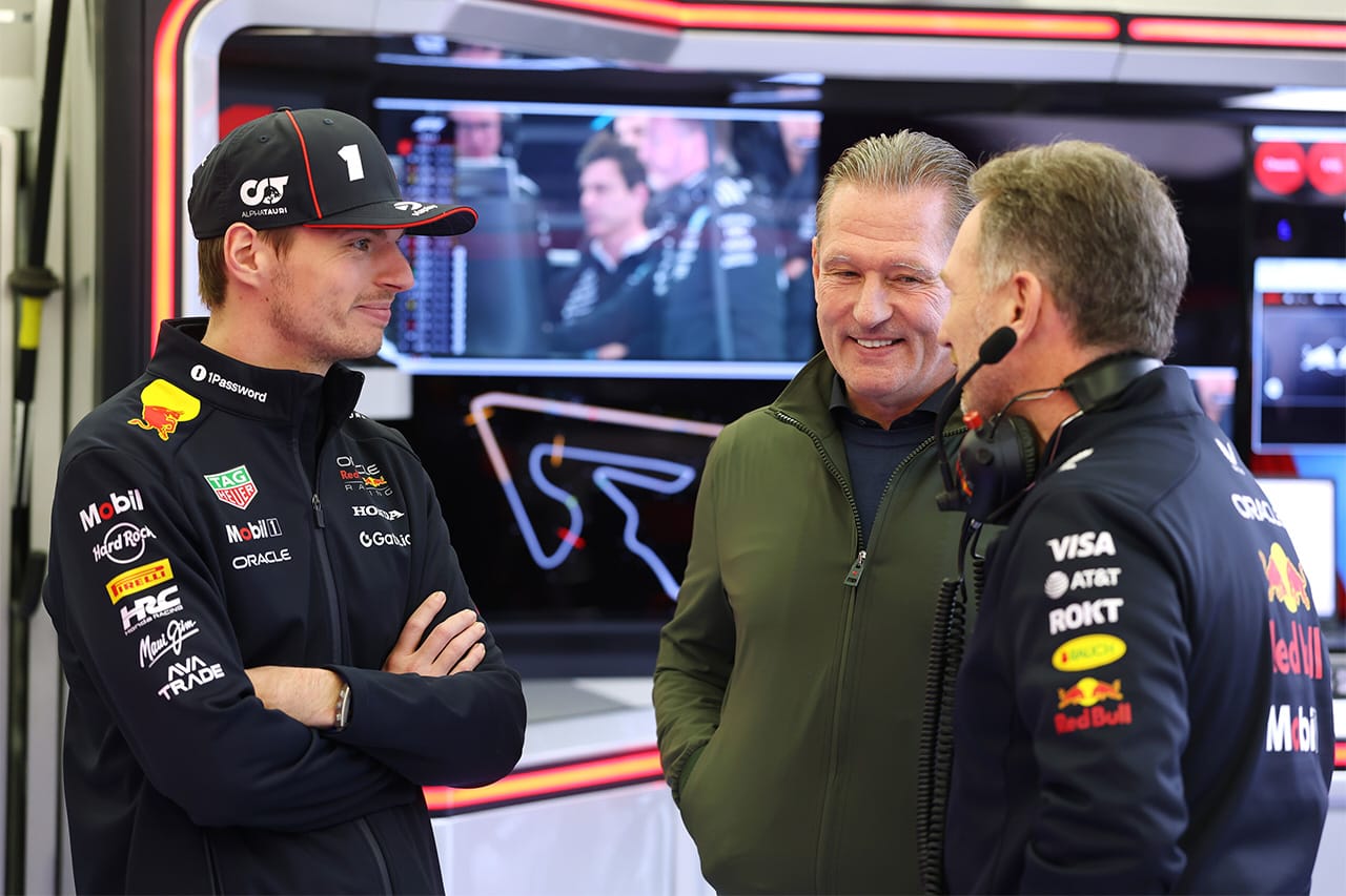 クリスチャン・ホーナー レッドブル F1