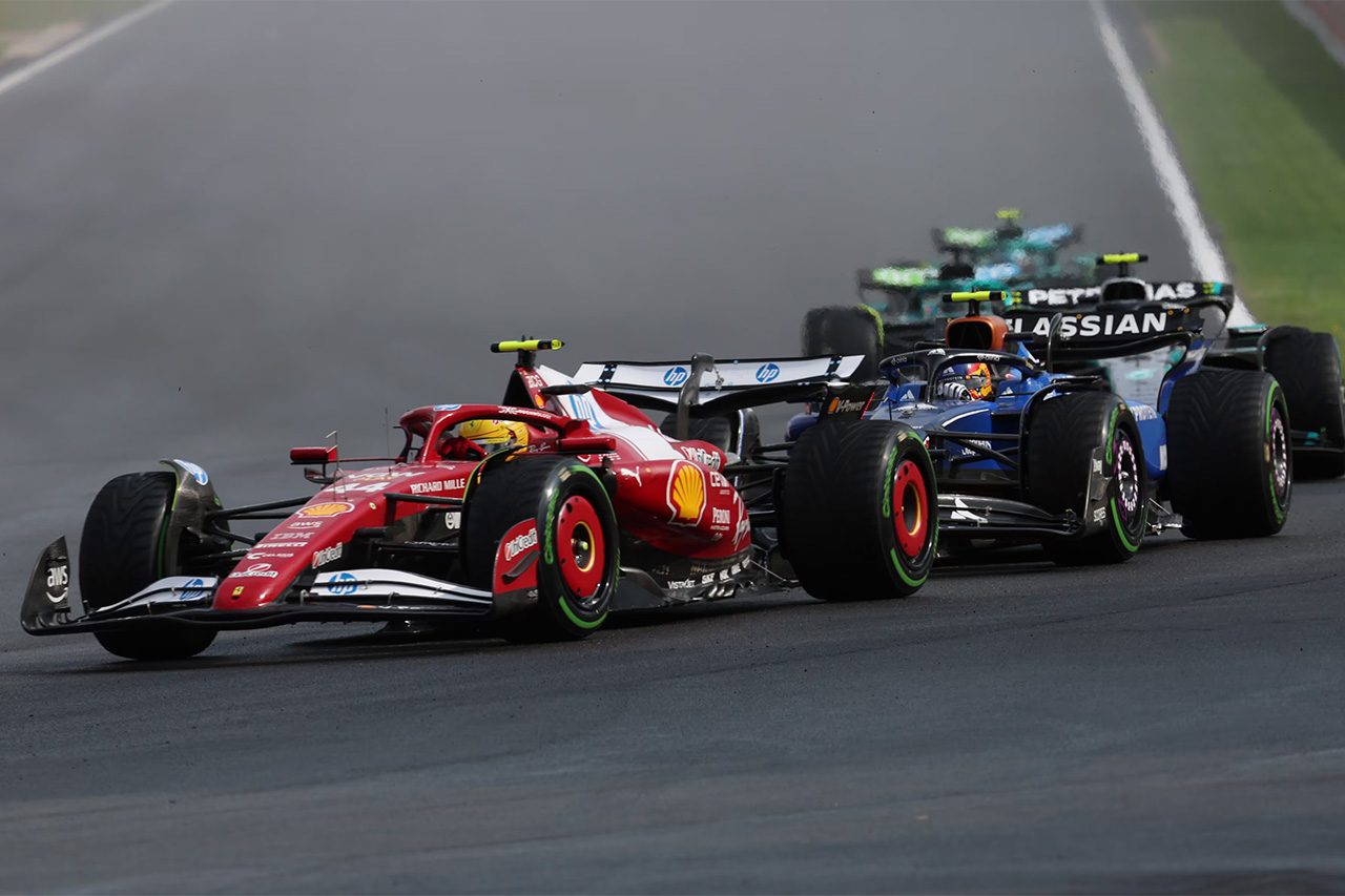 ルイス・ハミルトン（スクーデリア・フェラーリ） ベルギーGP F1 ベルギーグランプリ