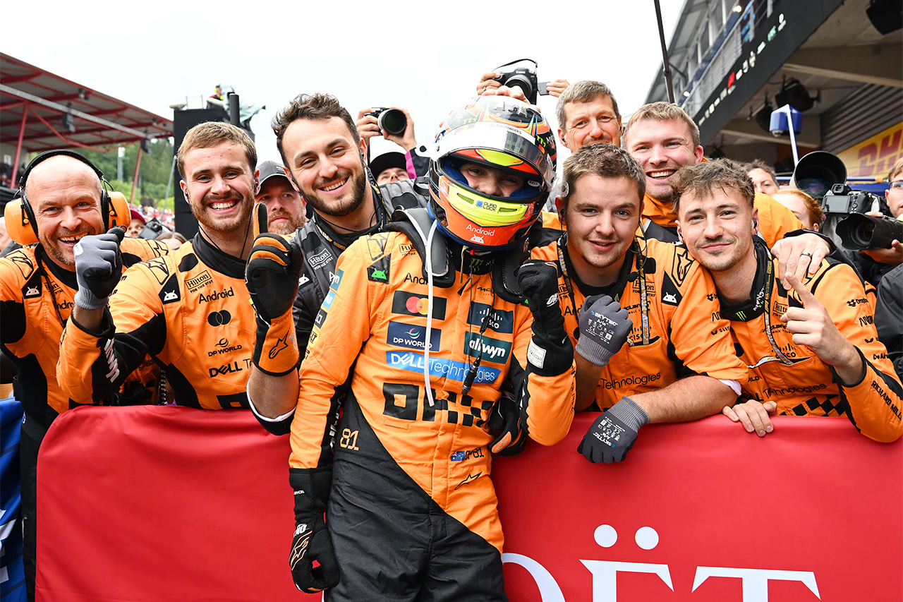 オスカー・ピアストリ（マクラーレン） ベルギーGP F1 ベルギーグランプリ