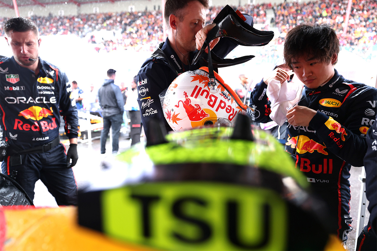 角田裕毅（レッドブル・レーシング） ベルギーGP F1 ベルギーグランプリ