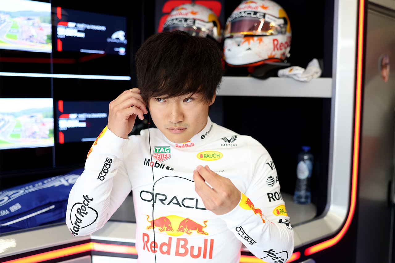 角田裕毅 レッドブル・レーシング F1