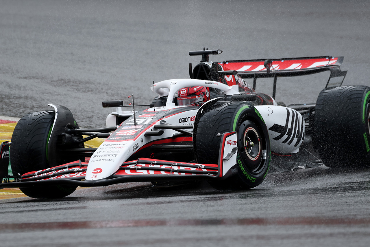エステバン・オコン（ハースF1チーム） ベルギーGP F1 ベルギーグランプリ