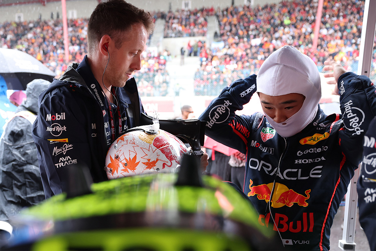 角田裕毅 ベルギーGP F1 ベルギーグランプリ（2025年のF1世界選手権