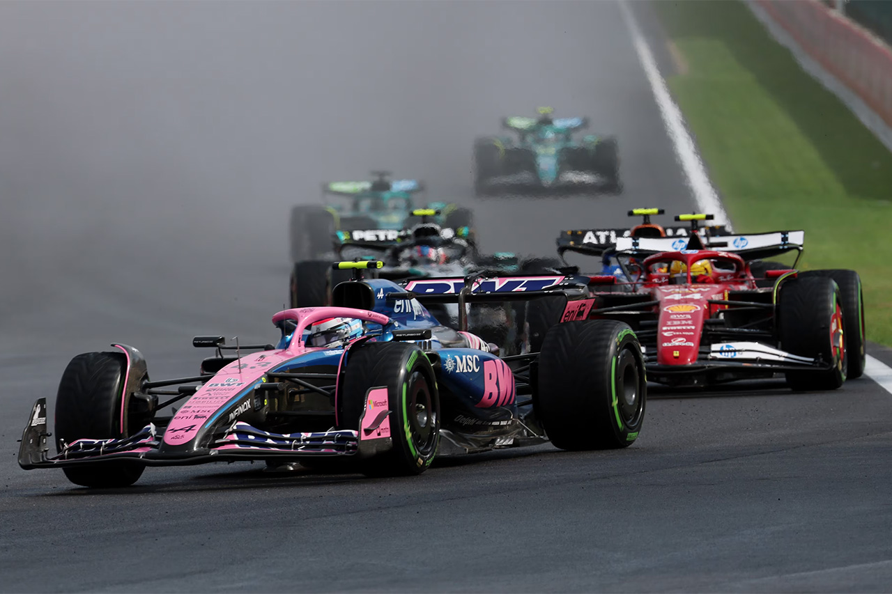 フランコ・コラピント（アルピーヌF1チーム） ベルギーGP F1 ベルギーグランプリ