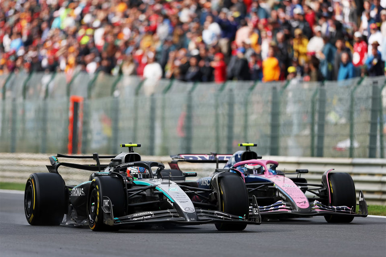 アンドレア・キミ・アントネッリ（メルセデスAMG・ペトロナス・モータースポーツ） ベルギーGP F1 ベルギーグランプリ