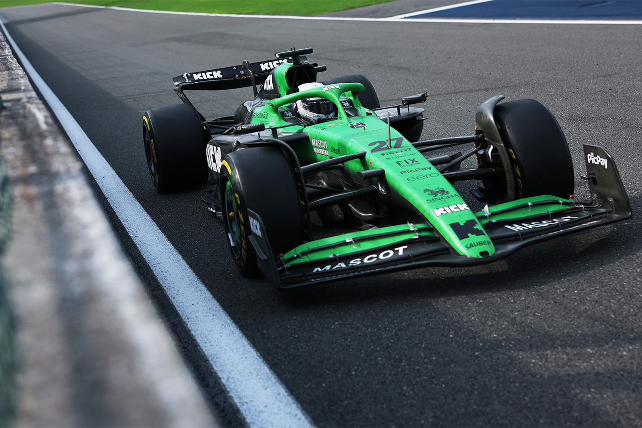 ニコヒュルケンベルグ（ザウバーF1チーム） ベルギーGP F1 ベルギーグランプリ