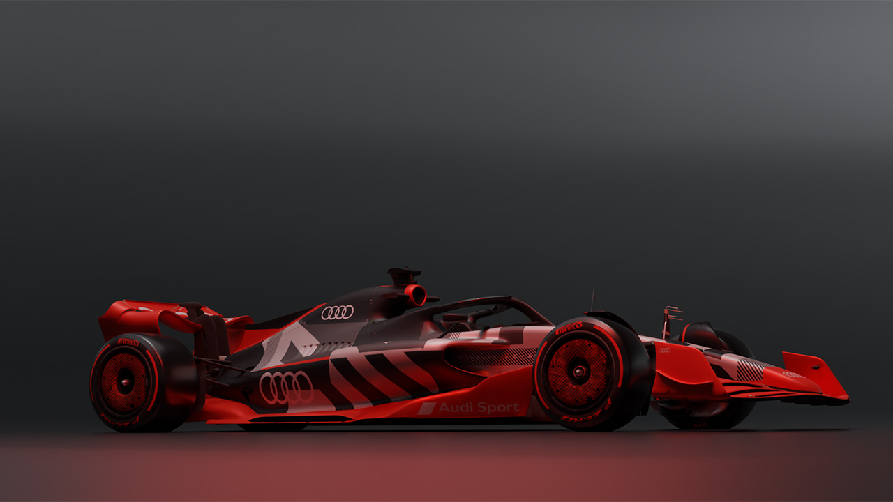 アウディ F1チーム（Audi F1 Team）