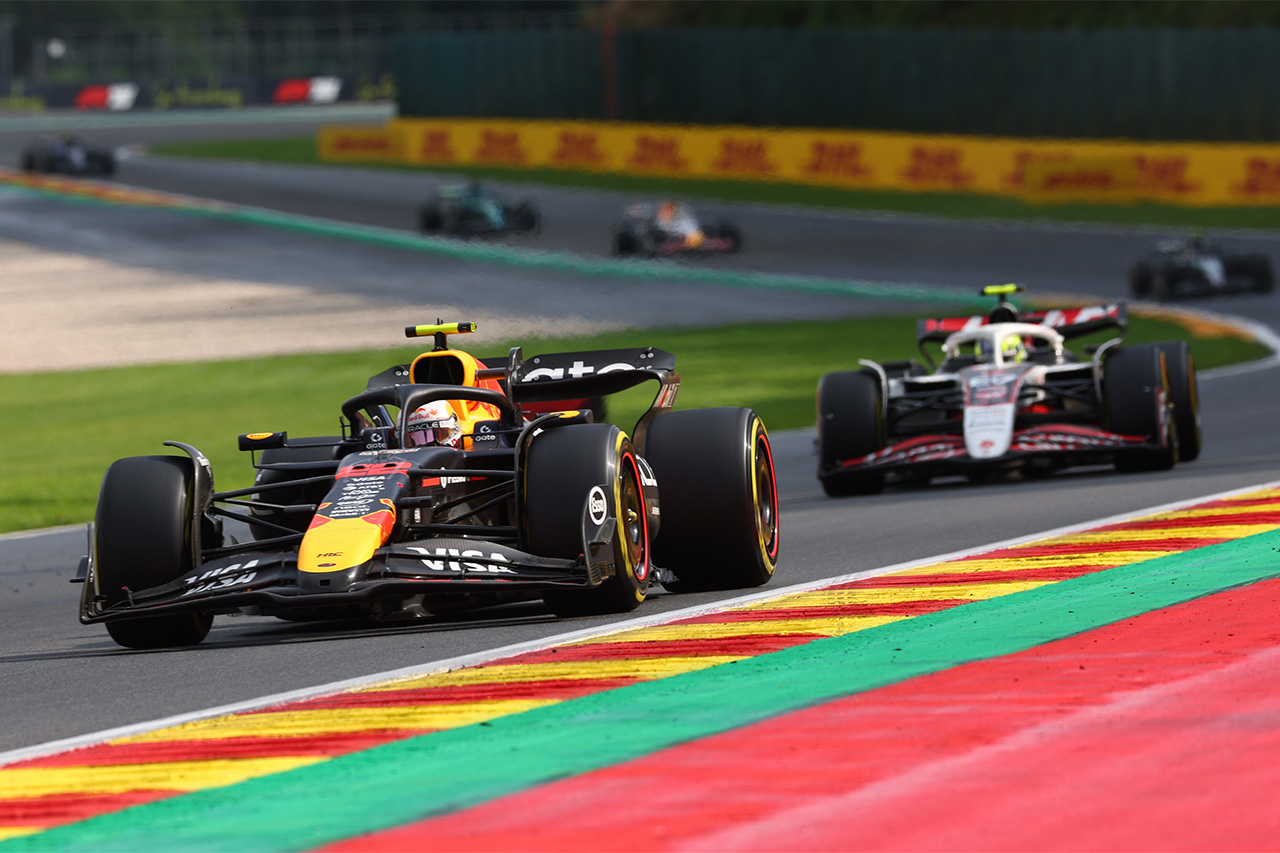 ベルギーGP 2025年のF1世界選手権 ベルギーグランプリ