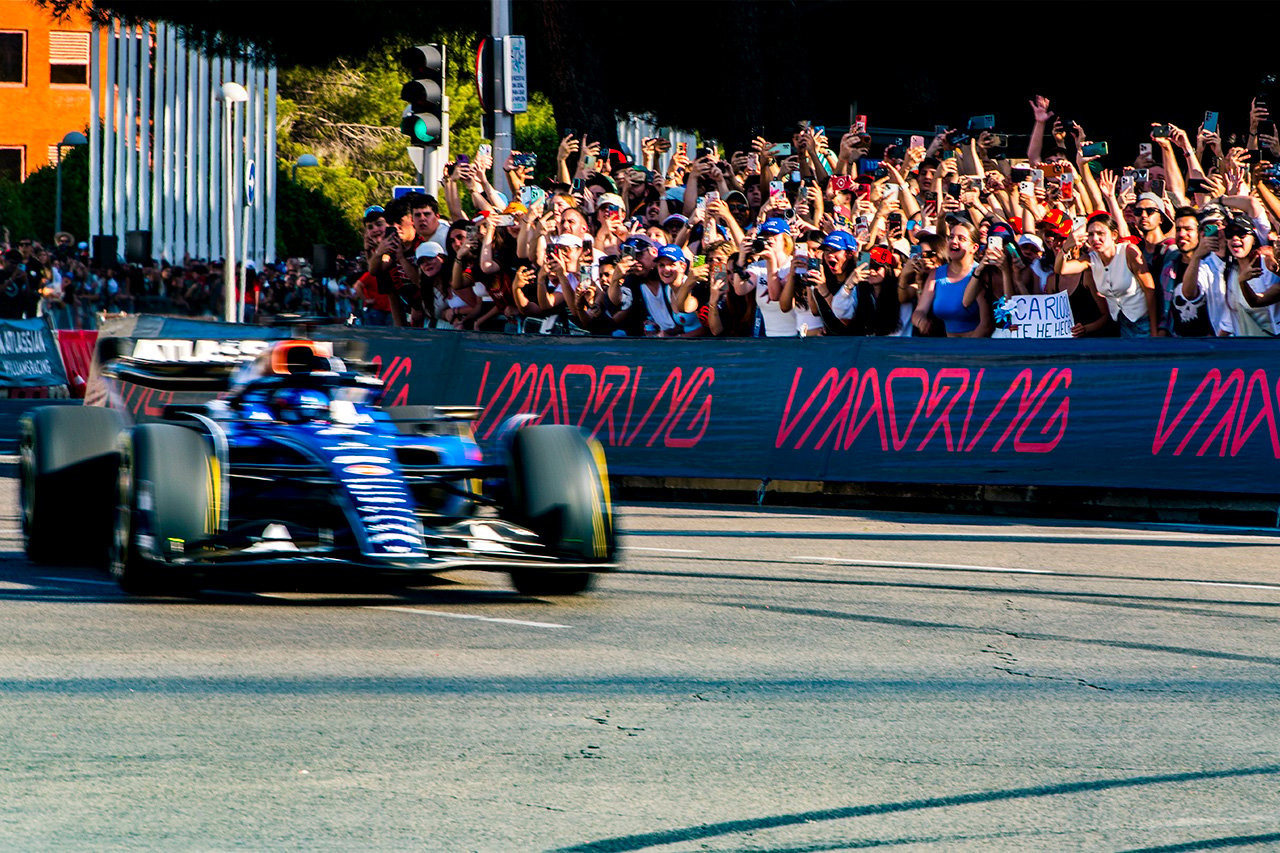 スペインGP F1 スペイングランプリ