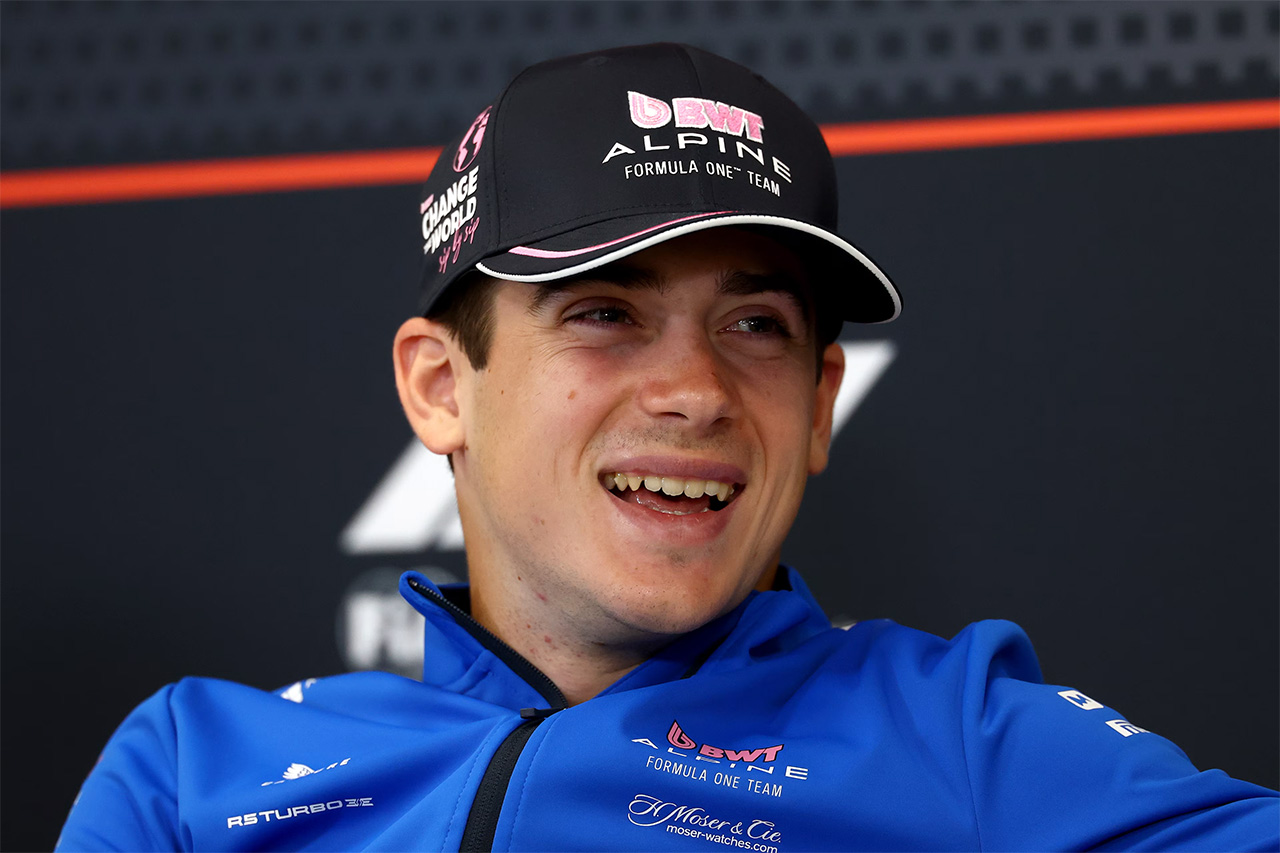 ハンガリーグランプリ F1 フランコ・コラピント