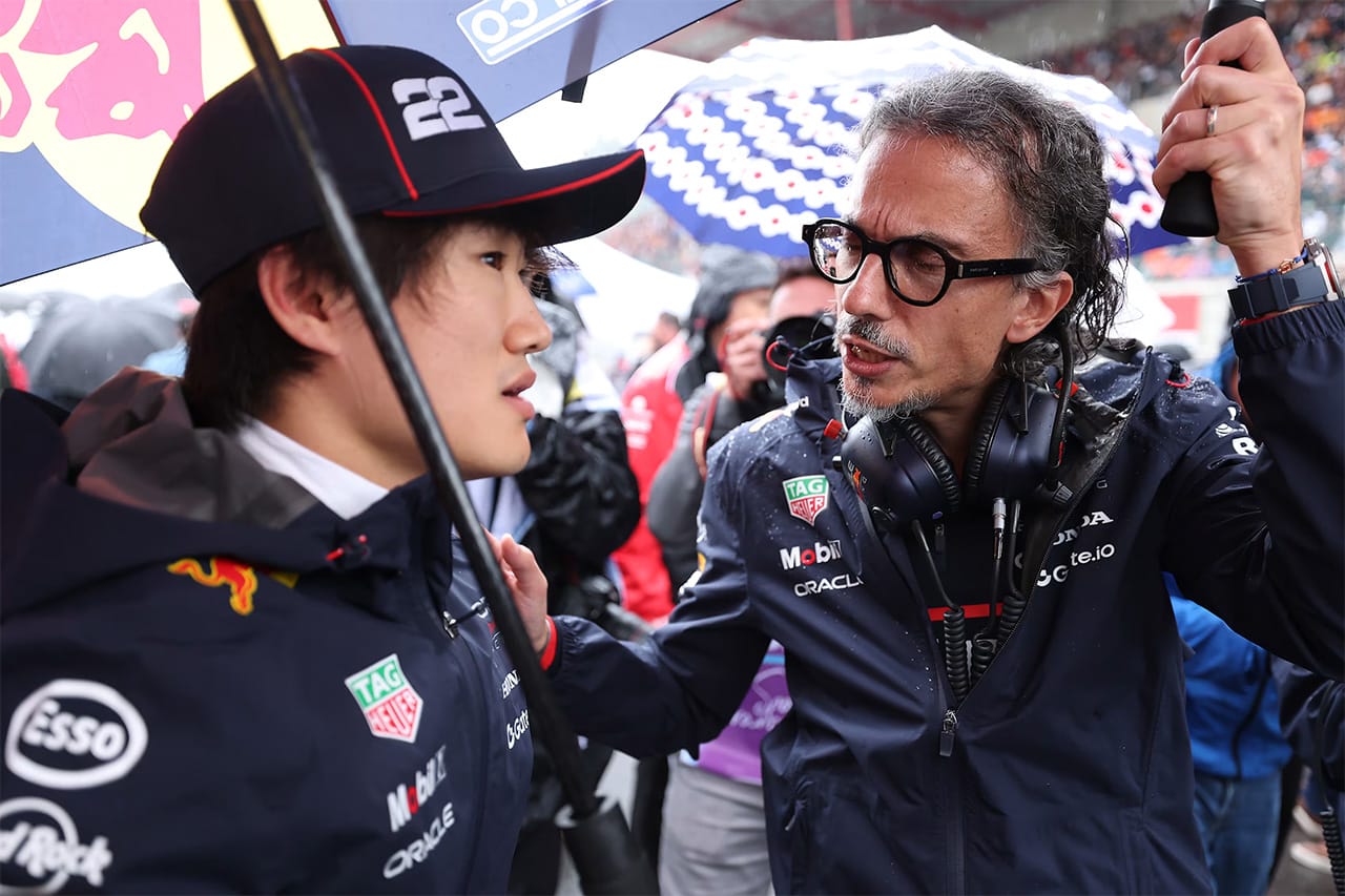 角田裕毅 レッドブル F1 レッドブル・レーシング