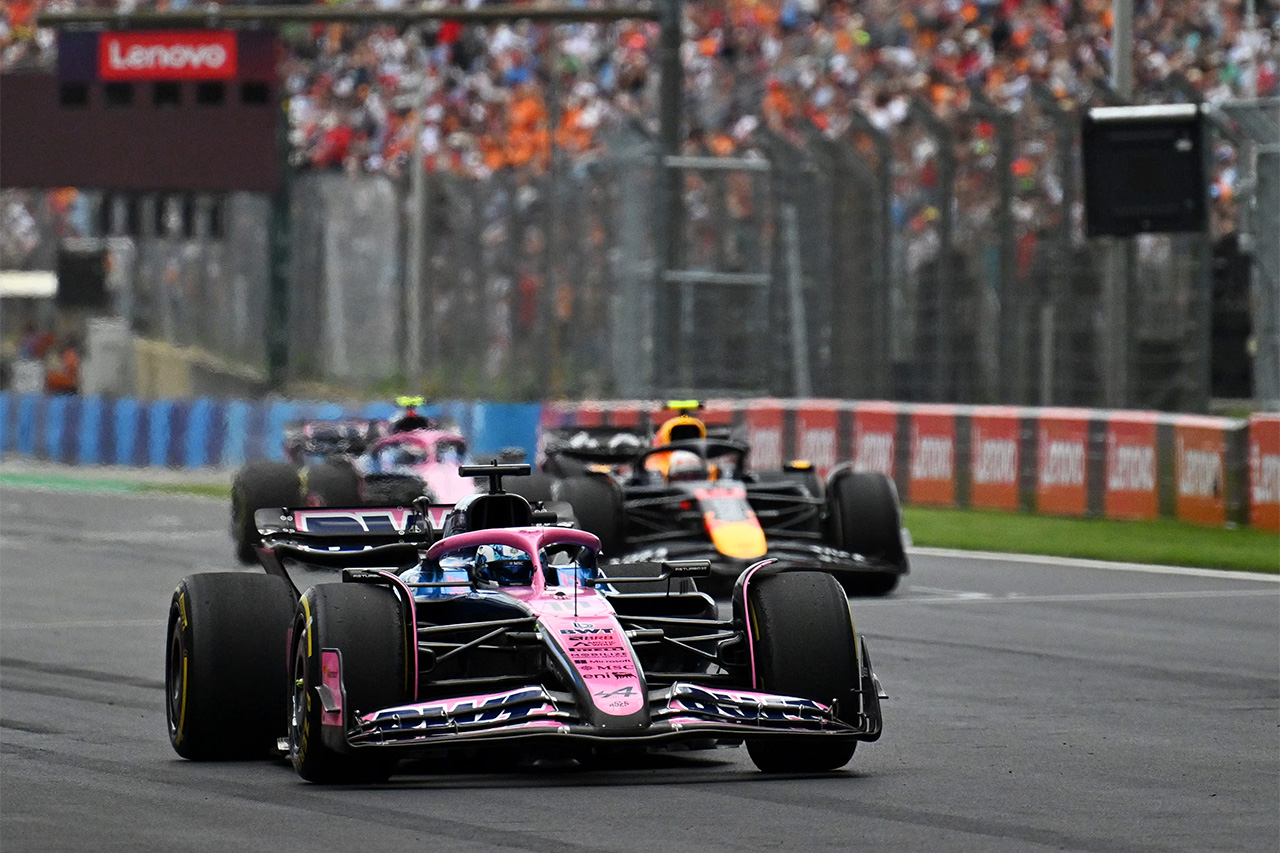 ピエール・ガスリー(アルピーヌF1チーム) ハンガリーGP F1 ハンガリーグランプリ