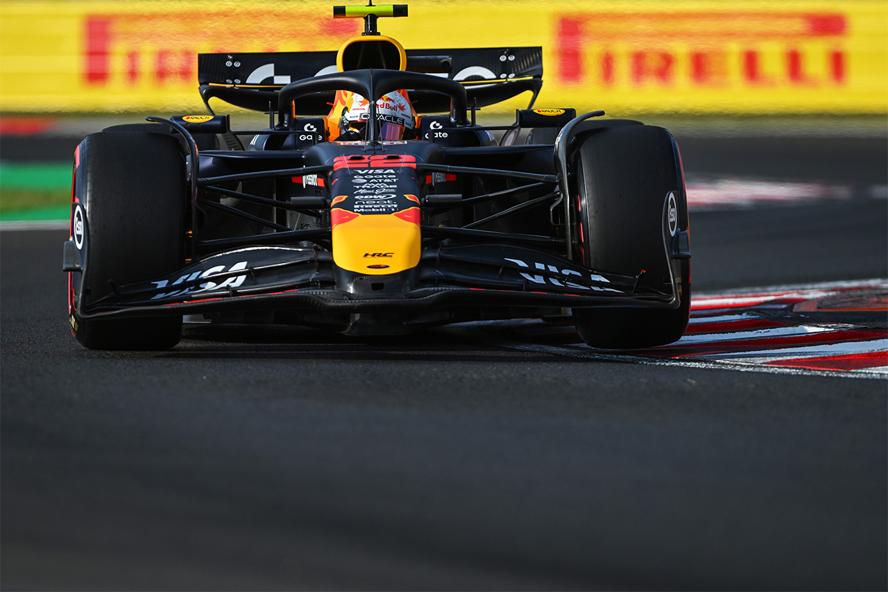 角田裕毅 F1 ハンガリーGP レッドブル・レーシング