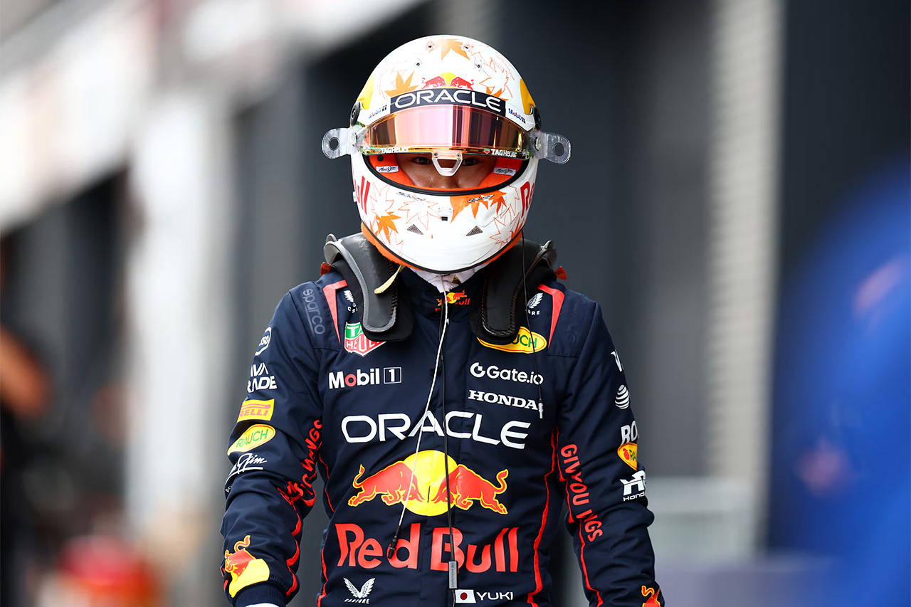 ハンガリーGP F1 角田裕毅